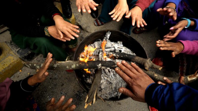 काठमाडौं उपत्यकामा चिसाे बढ्याे, यो वर्षकै कम तापक्रम