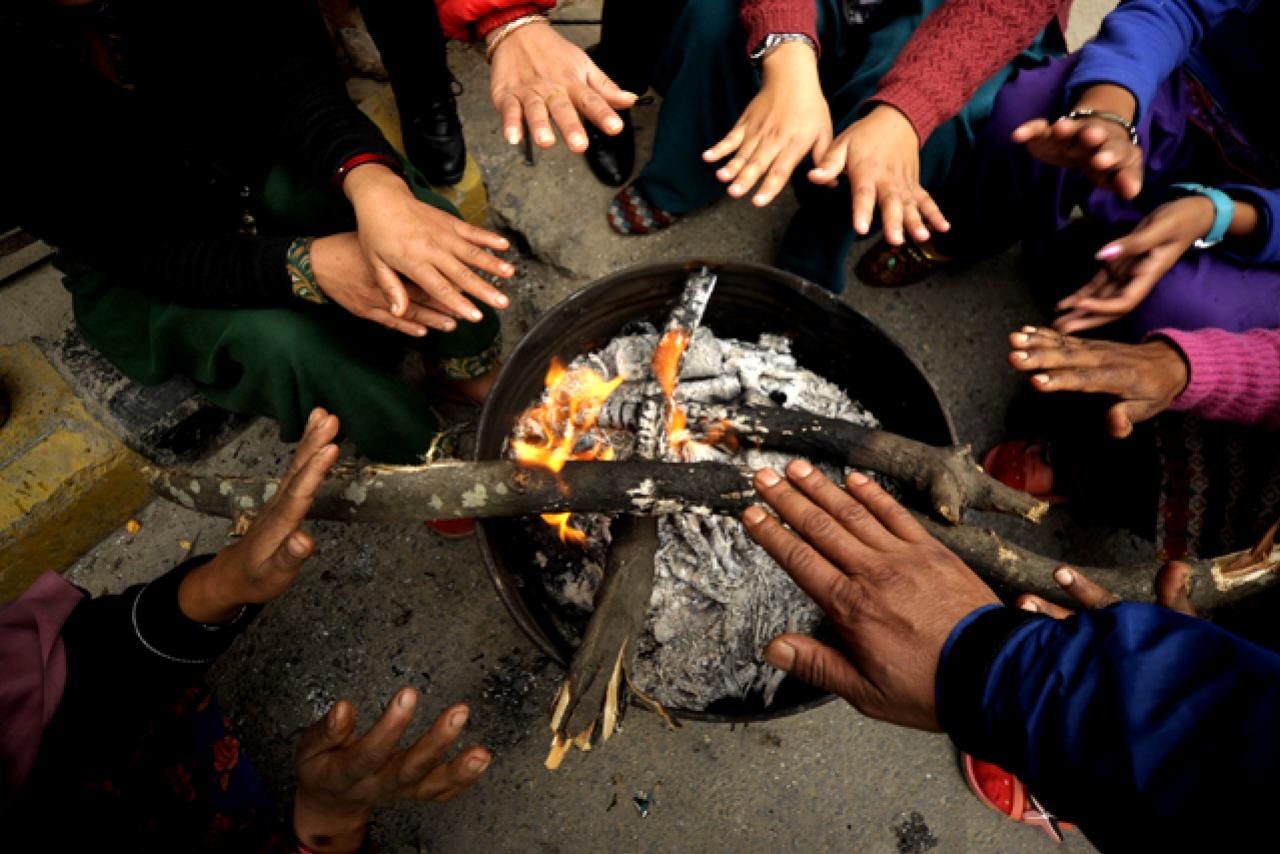 काठमाडौं उपत्यकामा चिसाे बढ्याे, यो वर्षकै कम तापक्रम