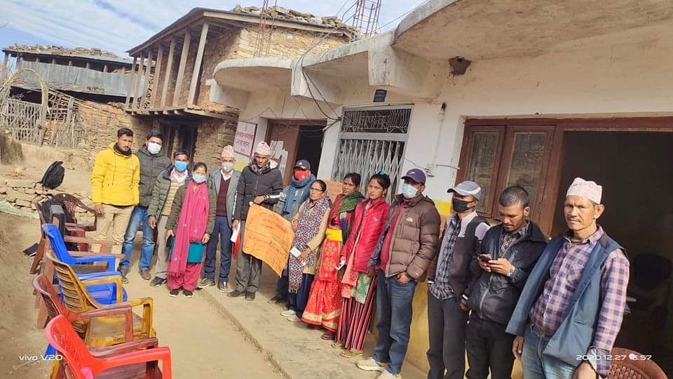 वडा स्तरीय बाल स्पोन्सर सिप सम्बन्धी अभिमुखिकरण कार्यक्रम  बजुडामा सम्पन्न