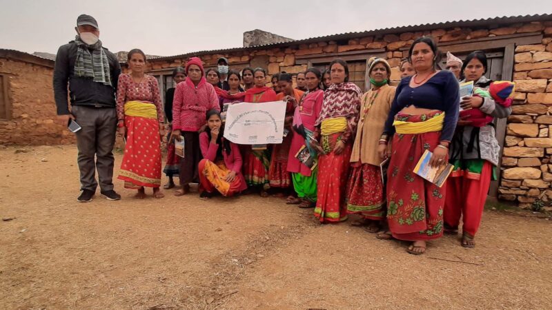 बालसंरक्षण परियोजना सम्बन्धी १ दिने अभिमुखीकरण कार्यक्रम कुइका र बजुडामा सम्पन्न