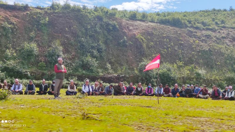 नेपाली काँग्रेसको क्षेत्रिय कार्यसमिती क्षेत्र नं. २ को बैठक कमलबजारमा सम्पन्न