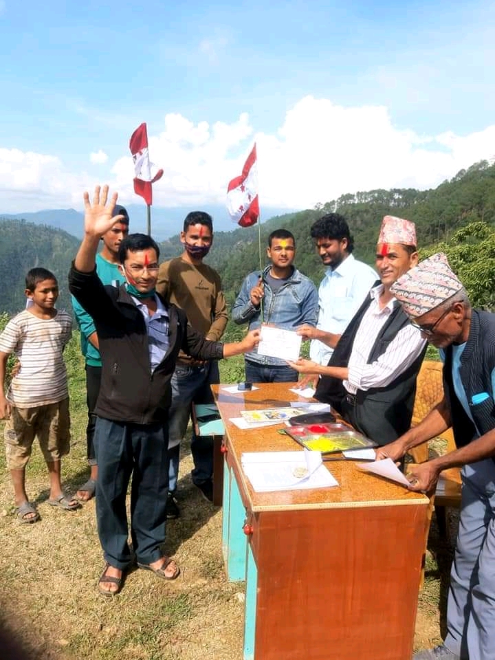 नेपाली कांग्रेस मंगलसेन न•पा वडा नम्बर २ को सभापतिमा श्याम बोगटी सर्वसम्मत चयन