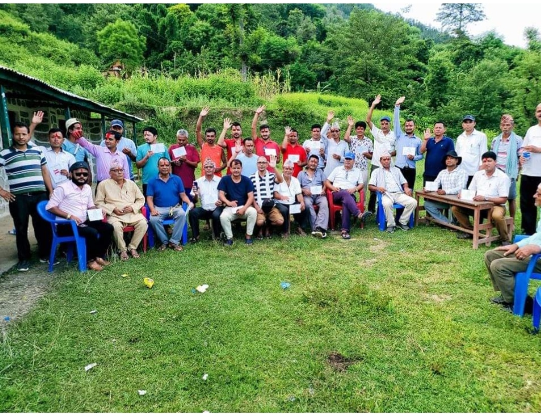 नेपाली कांग्रेस सिद्धेश्वर नयाँ कार्यसमिति सर्बसम्मत चयन