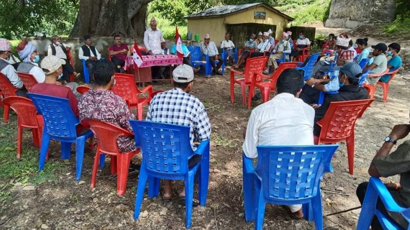 नेपाली कांग्रेस मंगलसेन न•पा  वडा नम्बर ९ ओलिगाउको नयाँ कार्यसमिति  सर्वसम्मत चयन