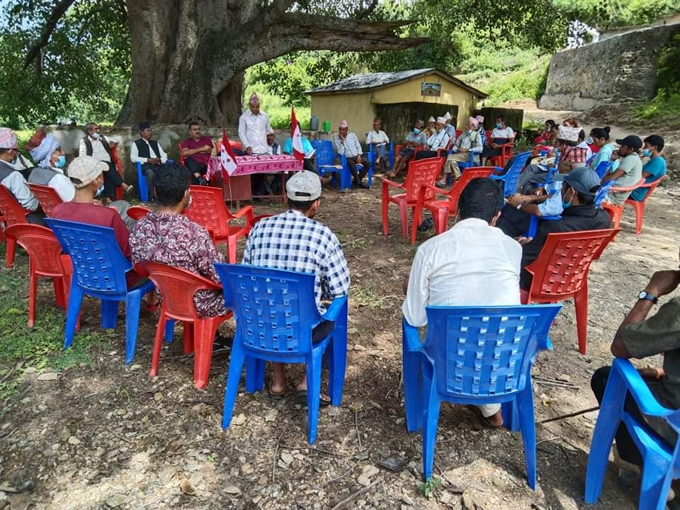 नेपाली कांग्रेस मंगलसेन न•पा  वडा नम्बर ९ ओलिगाउको नयाँ कार्यसमिति  सर्वसम्मत चयन