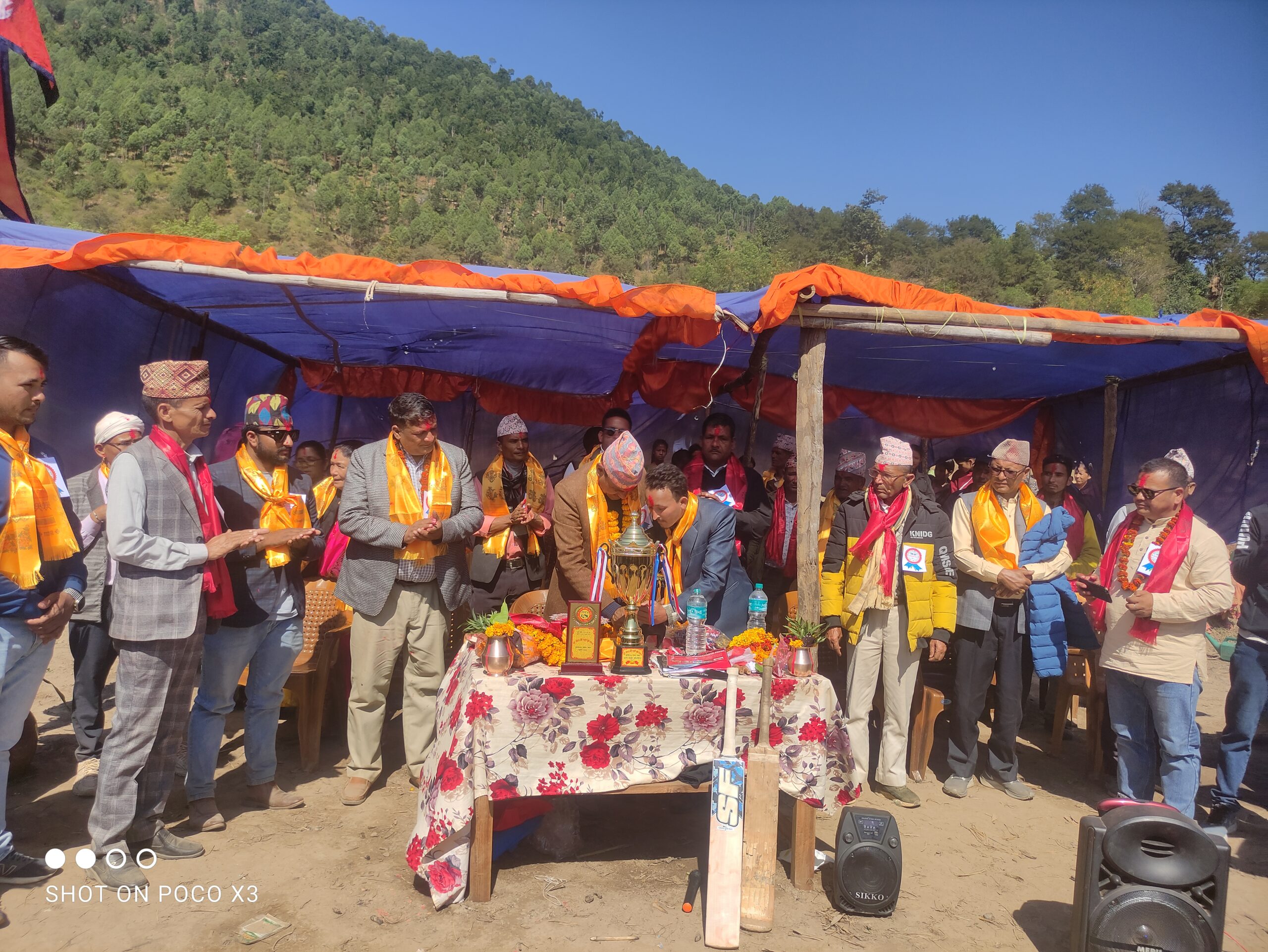 जैशरादेबि स्मृति युवा क्लबको आयोजनामा जारी तेस्रो खुल्ला किर्केट प्रतियोगितामा आज सेमिफाइनल खेल हुँदै