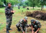 श्री गोरख बक्स गण अछामद्वारा बैधनाथ मन्दिर परिसरमा वृक्षारोपण