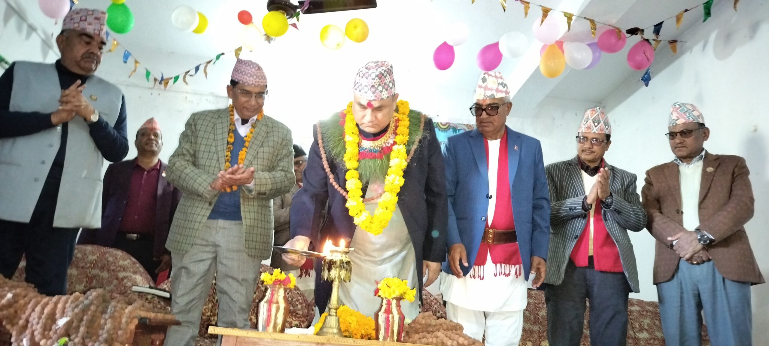 जिल्ला समन्वय समिति अछामको जिल्ला सभाको मुख्यमन्त्री शाहद्वारा उद्घाटन