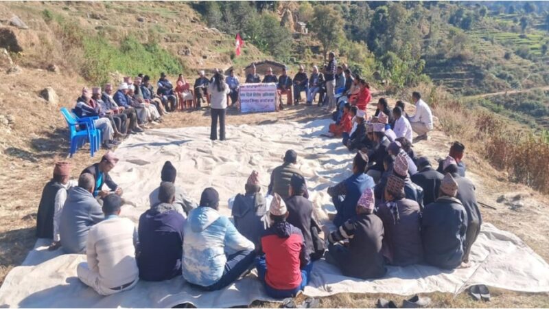 अछाममा विकासको नेतृत्व कांग्रेसले गरेको : सह-महामन्त्री चलाउने